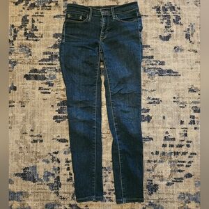 Banana Republic Mid-Rise Skinny Jeans